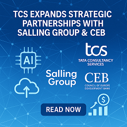 TCS Strategic Partnerships with Salling Group & CEB: Growth, Margins & Diversification